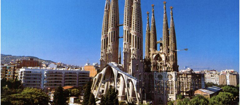Distancia De Las Ramblas A La Sagrada Familia