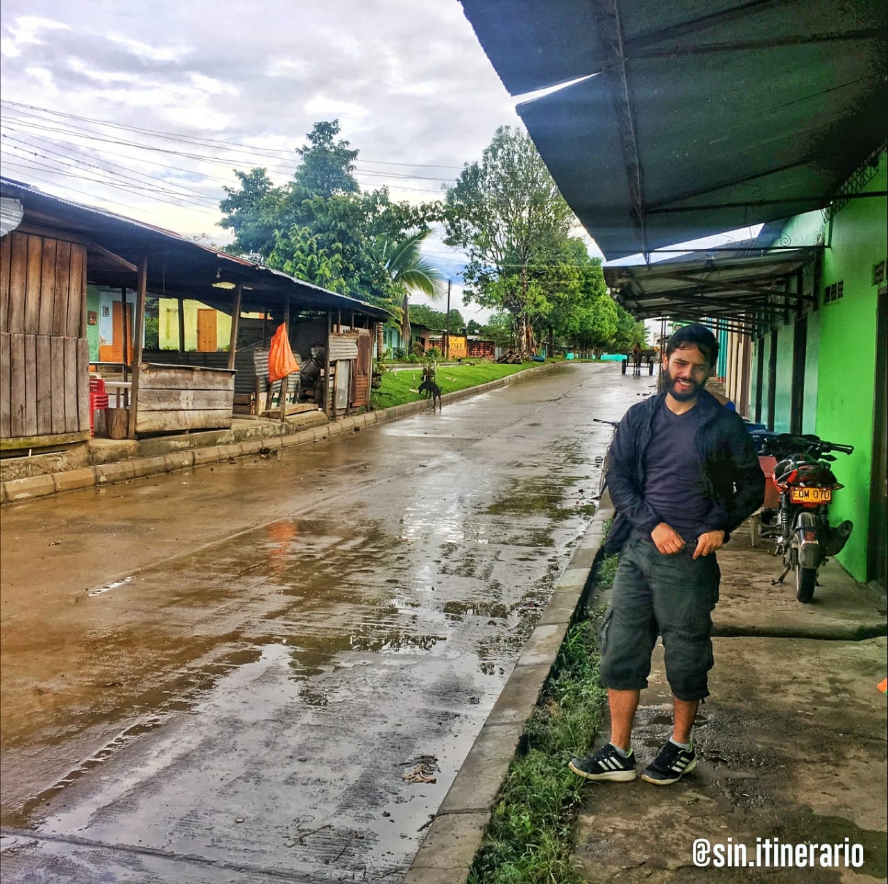 Mesetas, Meta Sin Itinerario